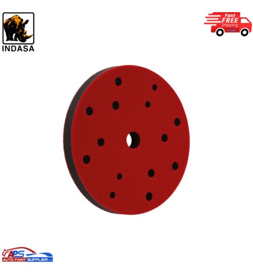 Indasa GCA-32 Softform Adaptor Pad150mm 15 Hole (10mm)
